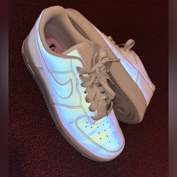 Nike Air Force 1'07 'Reflective' Women's
Size 8.5 - Picture 7 of 7